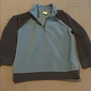Gymboree 4T 1/4 zip pullover fleece